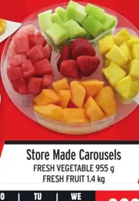 Metro Store made carousels offer