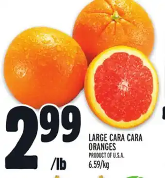 Metro Large cara cara oranges offer
