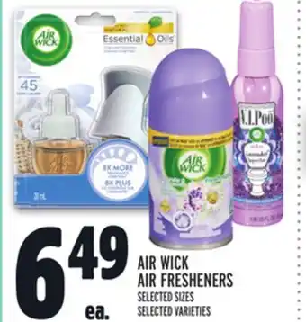 Metro Air wick air fresheners offer