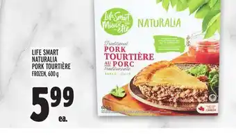 Metro Life smart naturalia pork tourtière offer