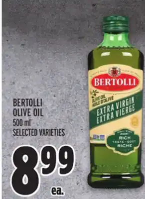 Metro Bertolli olive oil offer
