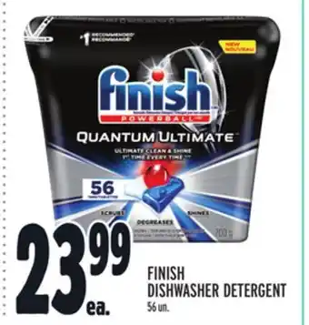 Metro Finish dishwasher detergent offer