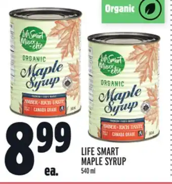 Metro Life smart maple syrup offer