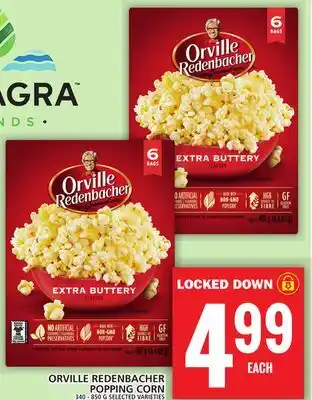 Food Basics Orville redenbacher popping corn offer