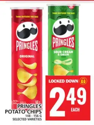 Food Basics Pringles potato chips offer