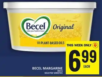 Food Basics Becel margarine offer