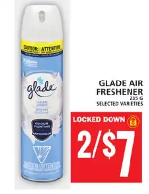 Food Basics Glade air freshener offer