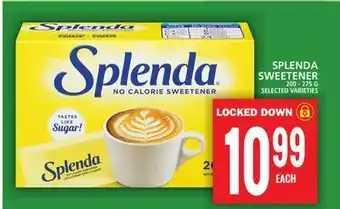 Food Basics Splenda sweetener offer