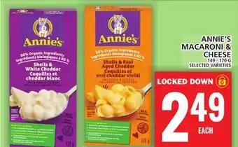 Food Basics Annie's macaroni & cheese offer