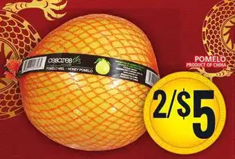 Food Basics Pomelo offer