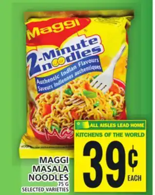 Food Basics Maggi masala noodles offer