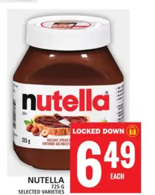 Food Basics Nutella offer