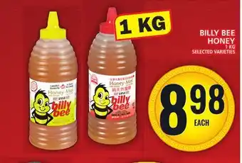Food Basics Billy bee honey offer