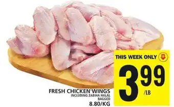 Food Basics Fresh chicken wings offer