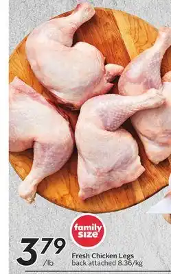 Sobeys Fresh chicken legs offer