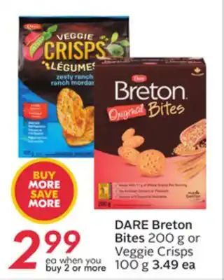 Sobeys Breton bites offer