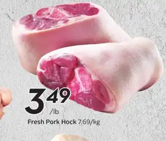 Sobeys Fresh pork hock offer