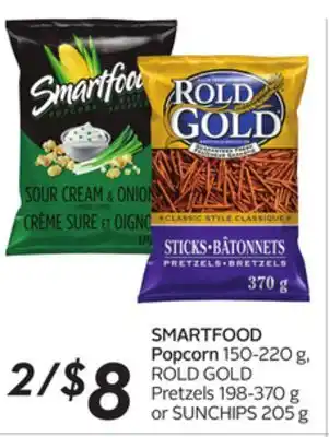 Sobeys Smartfood popcorn offer