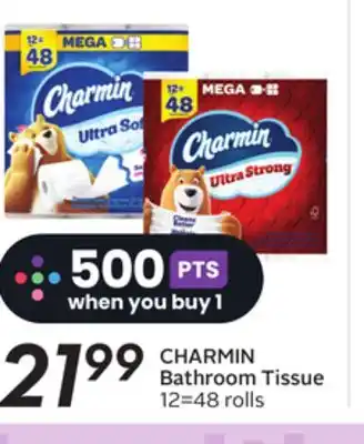 Sobeys Bathroom tissue offer