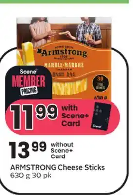 Sobeys Cheese sticks offer