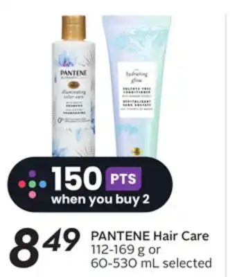 Sobeys Hair care offer