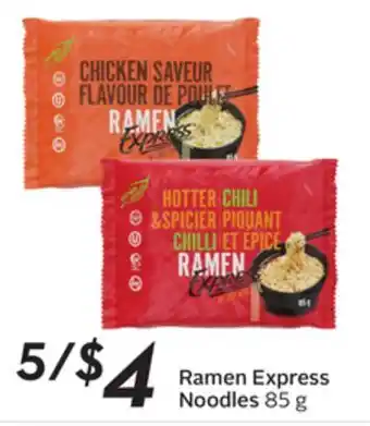 Sobeys Noodles offer