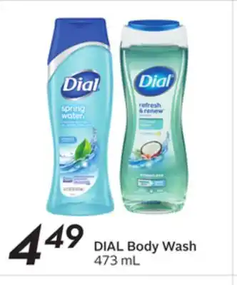 Sobeys Body wash offer
