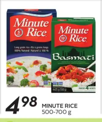 Sobeys Minute rice offer