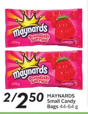 Sobeys Small candy bags offer