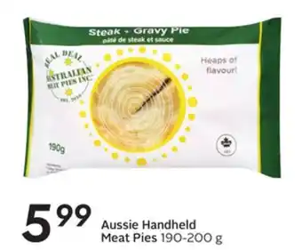 Sobeys Aussie handheld meat pies offer
