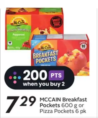 Sobeys Breakfast pockets offer