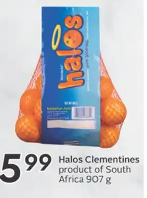 Sobeys Clementines offer