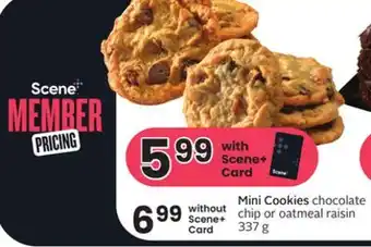 Sobeys Mini cookies offer