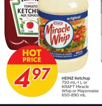 Sobeys Ketchup offer