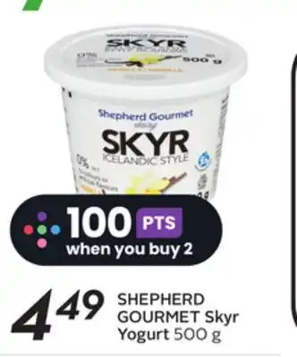 Sobeys Skyr yogurt offer