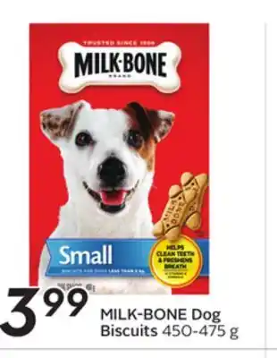 Sobeys Dog biscuits offer