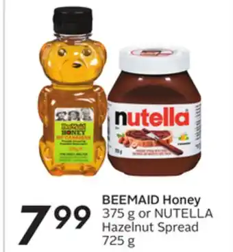 Sobeys Beemaid honey offer
