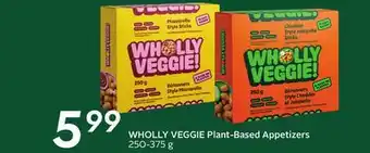 Sobeys Plant-based appetizers offer