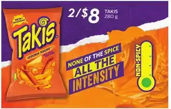 Sobeys Takis offer