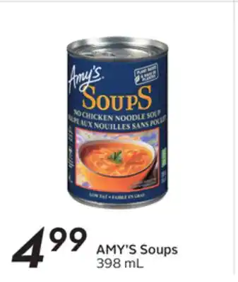 Sobeys Soups offer