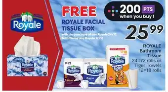 Royale bathroom tissue