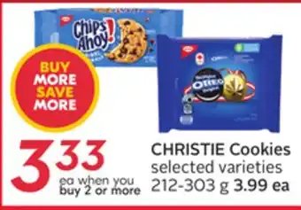 Sobeys Cookies offer