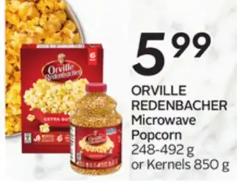 Sobeys Microwave popcorn offer