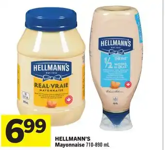 Foodland Hellmann's mayonnaise offer