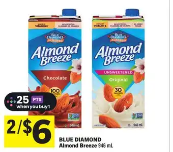 Foodland Blue diamond almond breeze offer