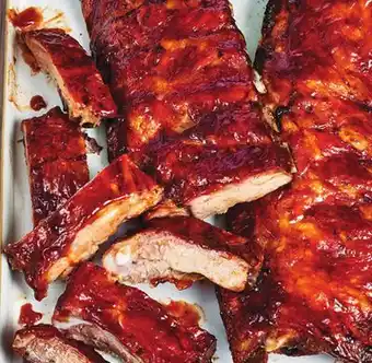 Foodland Pork side ribs centre portion removed offer