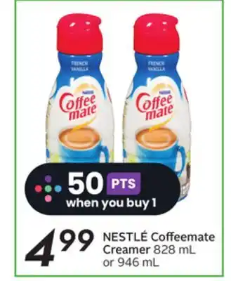 Sobeys Coffee mate creamer offer