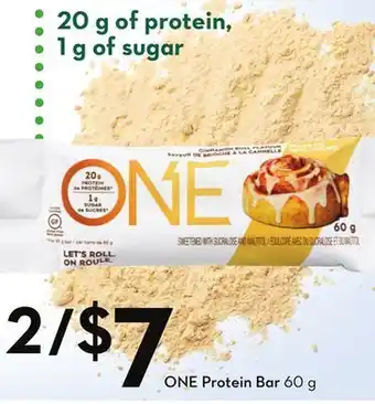 Sobeys Protein bar offer
