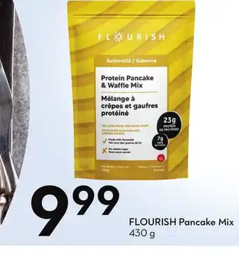 Sobeys Pancake mix offer