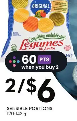 Sobeys Sensible portions offer